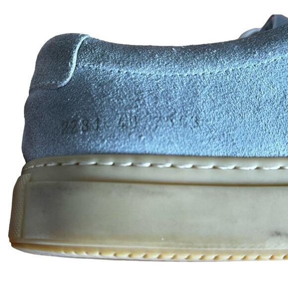 Common Projects Achilles Suede Sneakers – Men’s EU 40 / US 7 - Picture 8 of 12